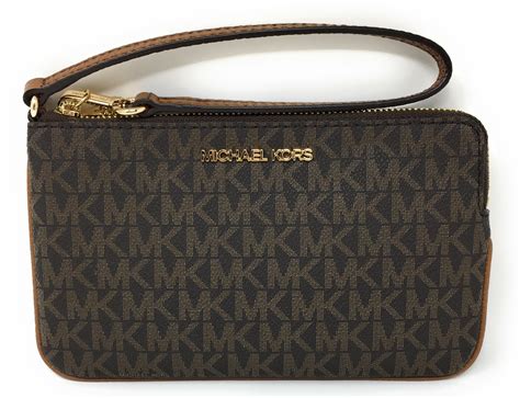 Michael Kors large wallet wristlet